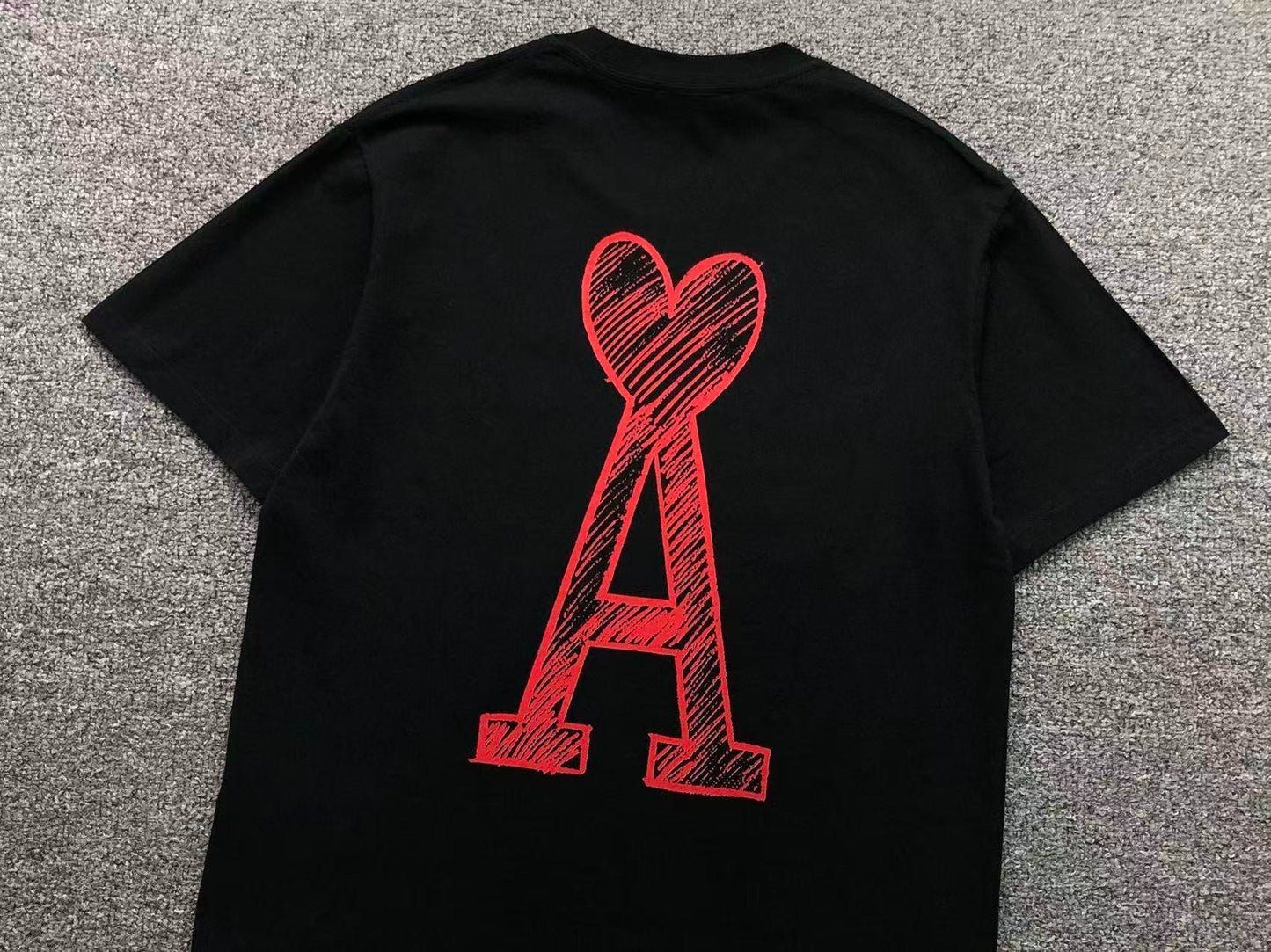 Camiseta AMI Paris x Kevin Lyons Graphic Heart