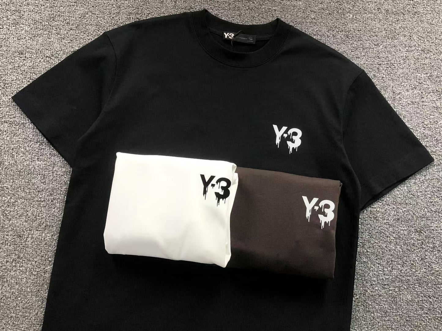 Camiseta Adidas Y-3 Minimal Drip Logo