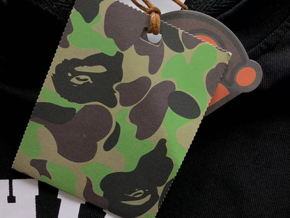 Camiseta Adidas x BAPE College Logo