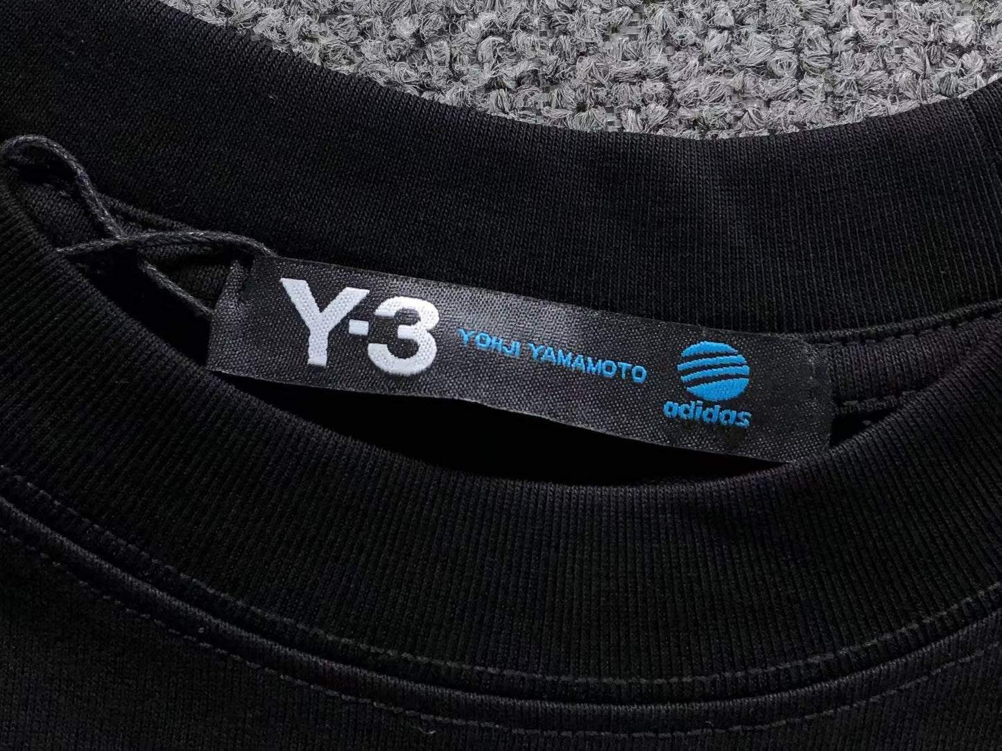 Camiseta Adidas Y-3 Real Madrid Crest Flower