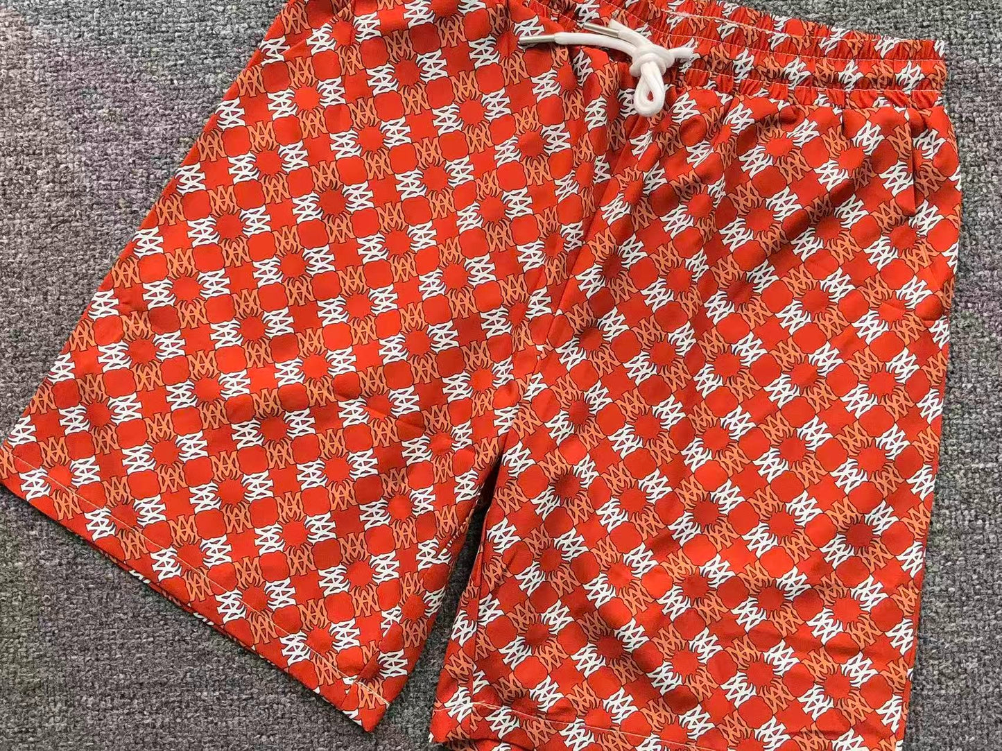 Conjunto AMIRI Resort Luxury Monogram