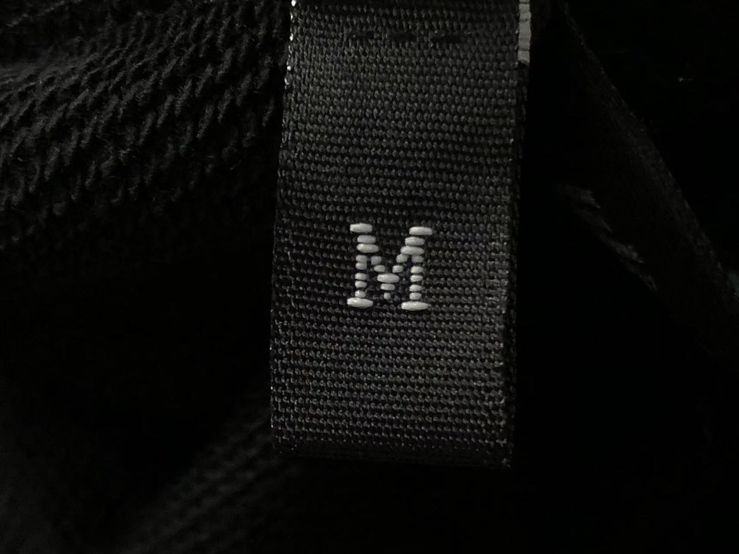 Moletom AMIRI Core Stripe Logo Hoodie