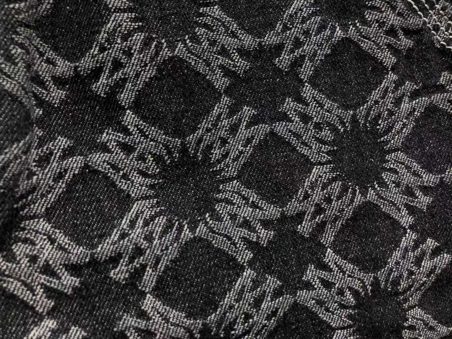 Calça AMIRI Monogram Cargo Denim