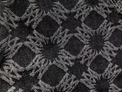 Calça AMIRI Monogram Cargo Denim