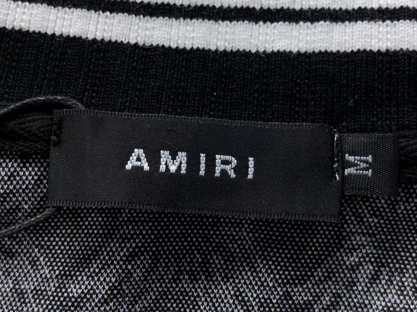 Conjunto AMIRI Monogram Track