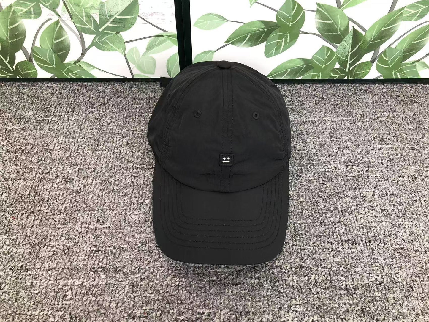 Boné Acne Studios Monochrome Hat