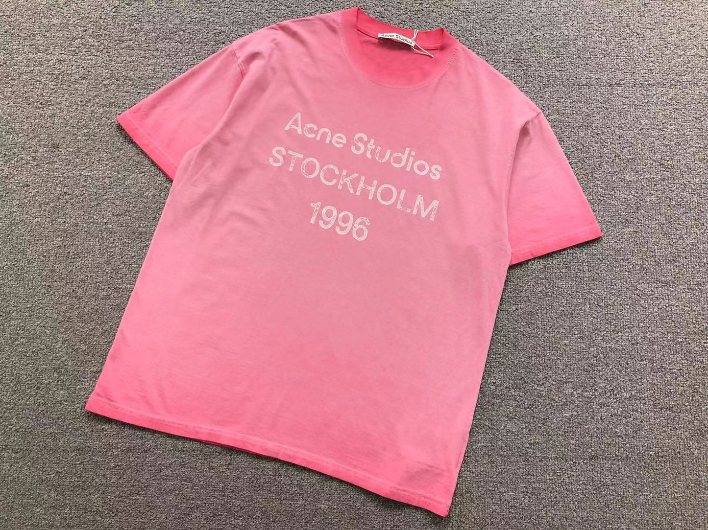 Camiseta Acne Studios Pastel Edition Tee