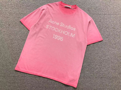 Camiseta Acne Studios Pastel Edition Tee