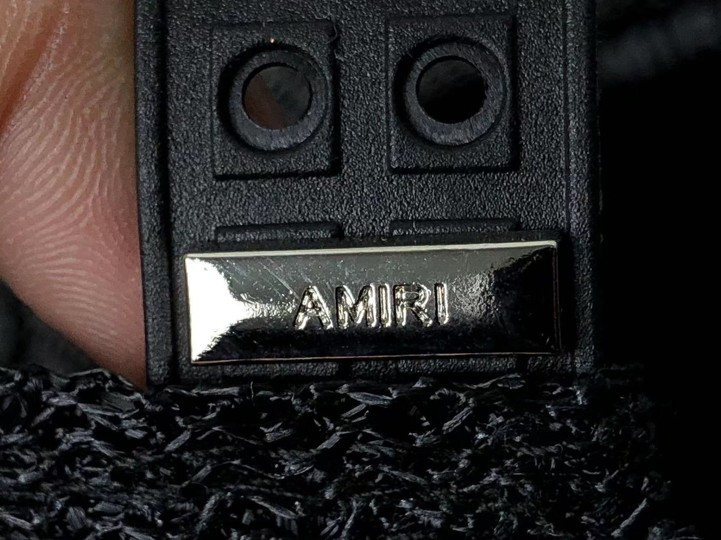 Boné Trucker AMIRI Drip Logo