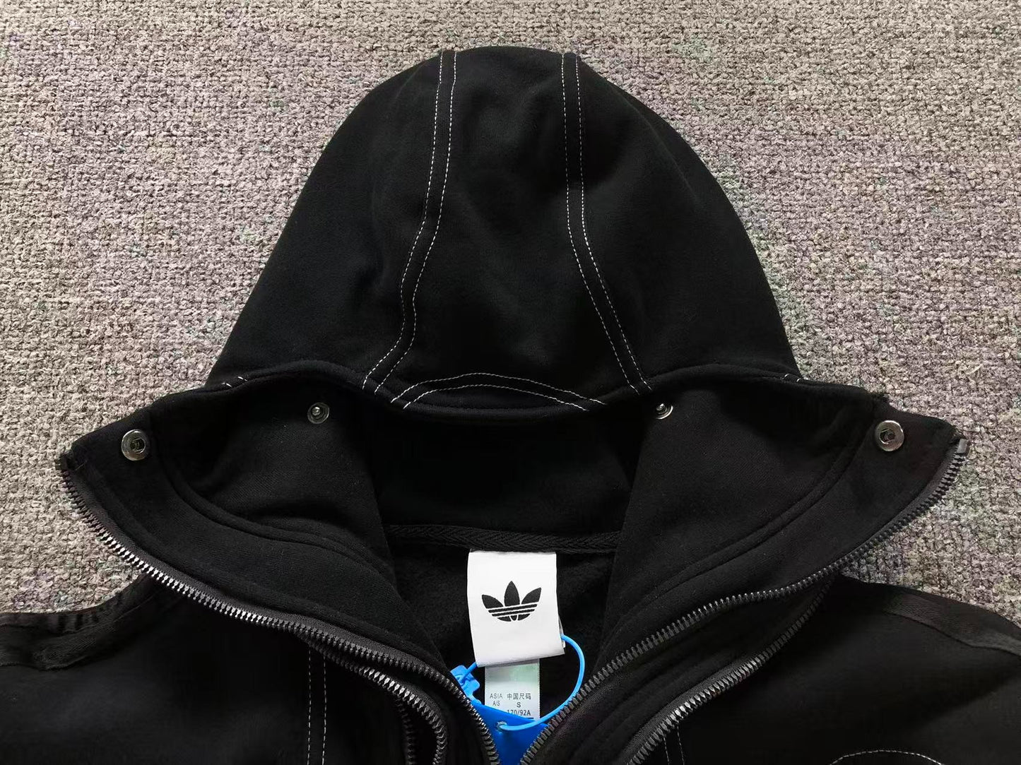 Moletom Adidas Techwear Futuristic Hoodie