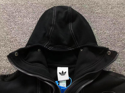 Moletom Adidas Techwear Futuristic Hoodie