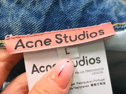 Calça Acne Studios Oxidized Wash Jeans