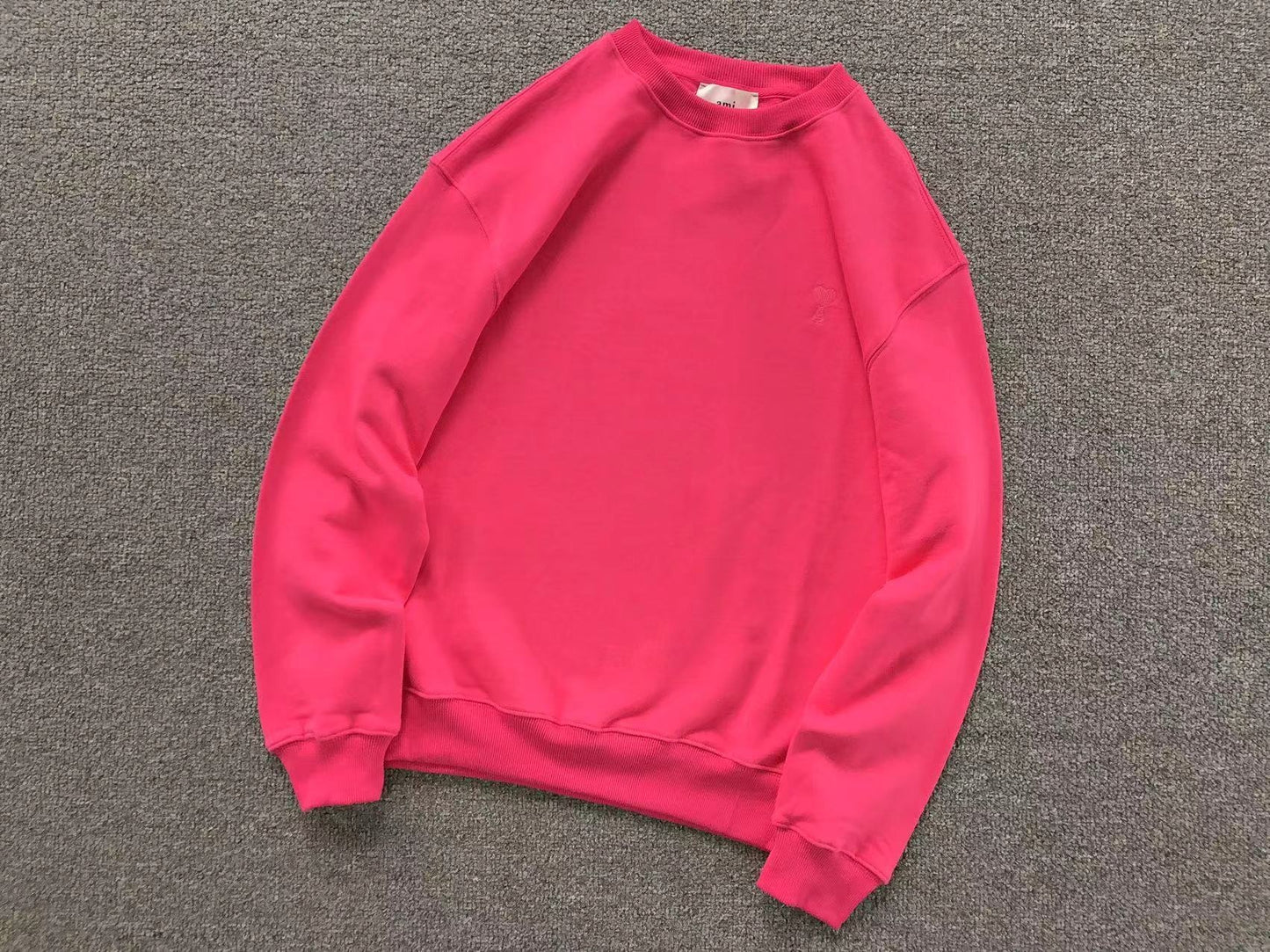 Moletom AMI Paris Crewneck Minimal Ami de Cœur