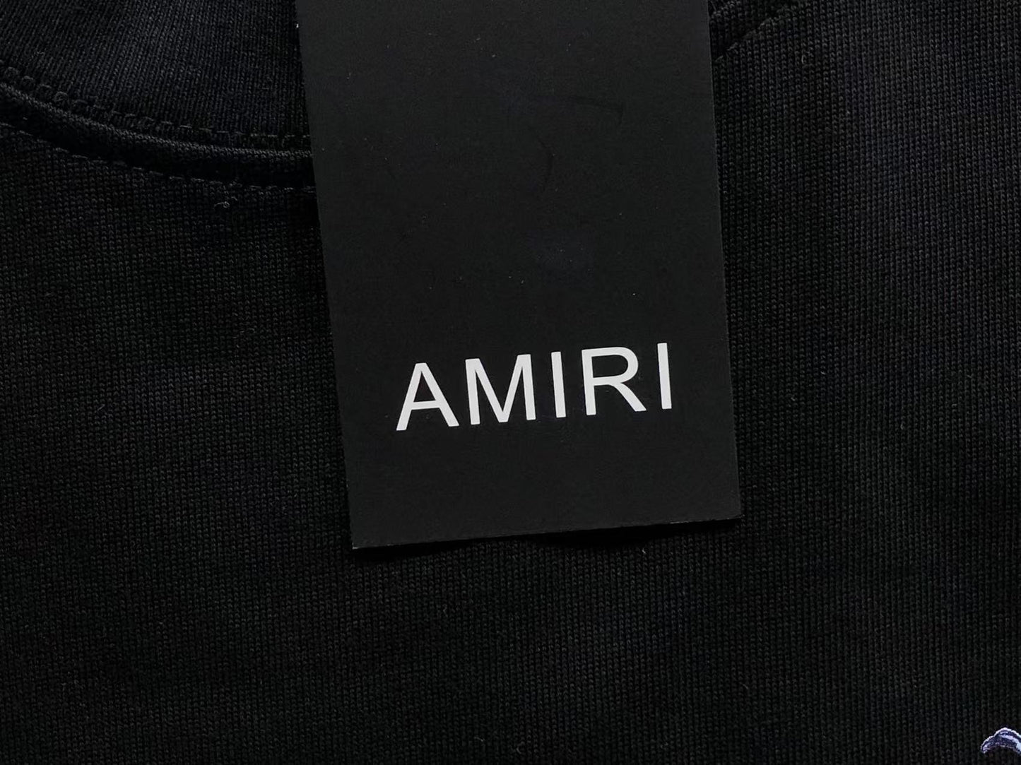 Camiseta AMIRI Floral Logo
