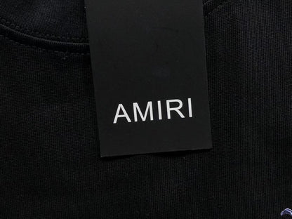 Camiseta AMIRI Floral Logo