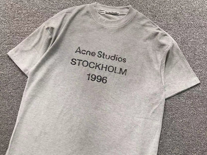 Camiseta Acne Studios Stockholm 1996 Tee