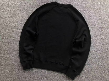 Moletom AMI Paris Bubble Logo Crewneck