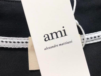Moletom AMI Paris Ami de Cœur Half Zip