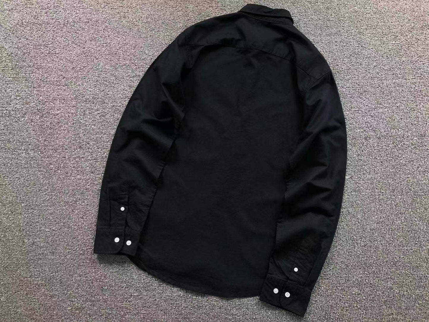 Camisa AMI Paris Logo Coração Bordado