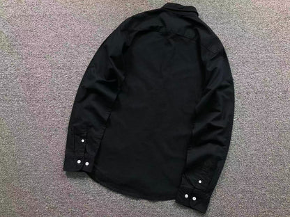 Camisa AMI Paris Logo Coração Bordado