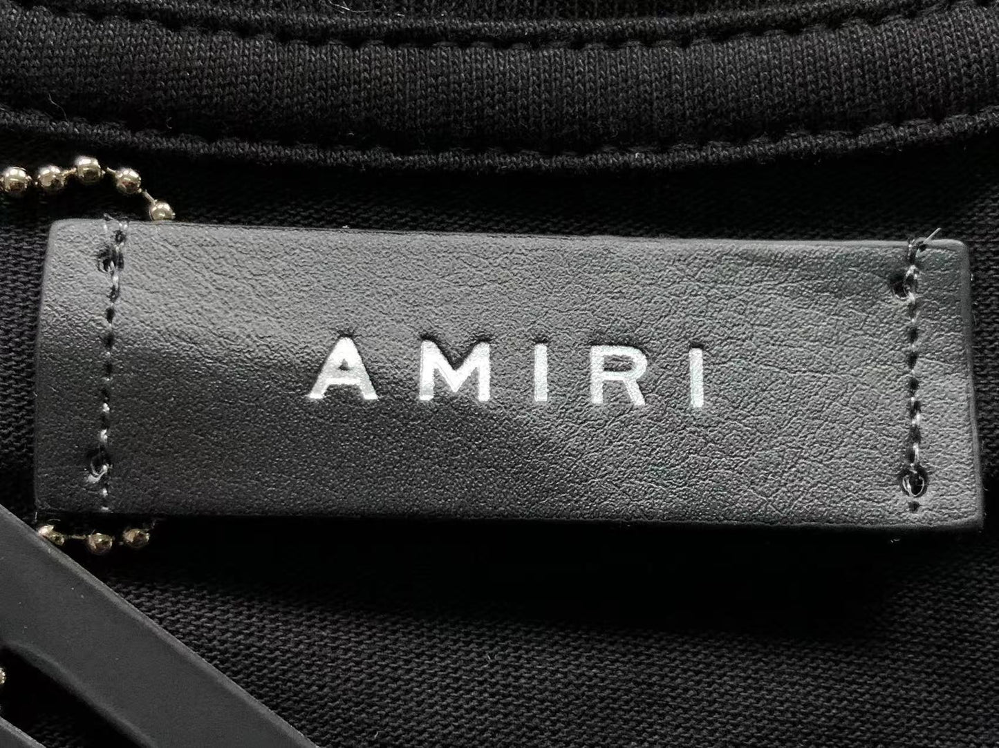 Camiseta AMIRI Patchwork Badges