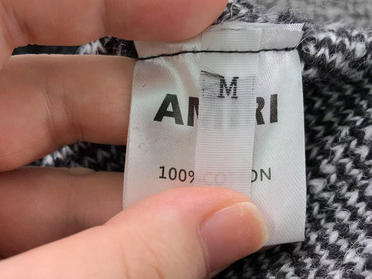 Suéter AMIRI Shadow Monogram