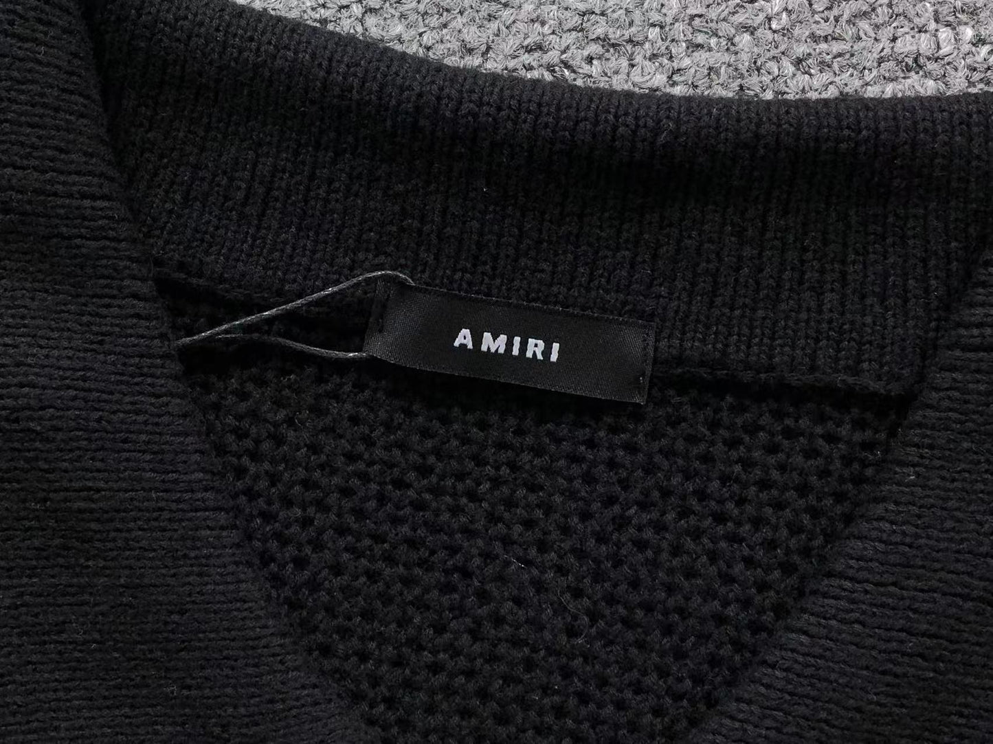 Suéter AMIRI Bowling Club Knit