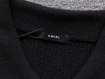 Suéter AMIRI Bowling Club Knit