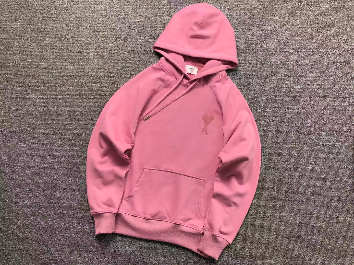 Moletom AMI Paris Ami de Cœur Crewneck