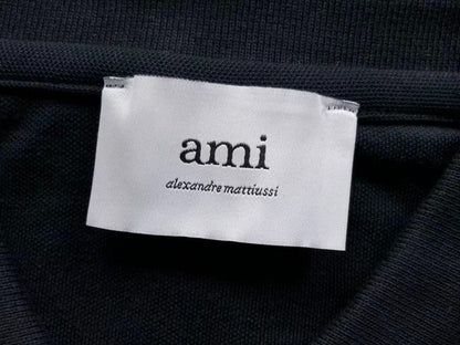 Camiseta Polo AMI Paris Essential Mini Logo