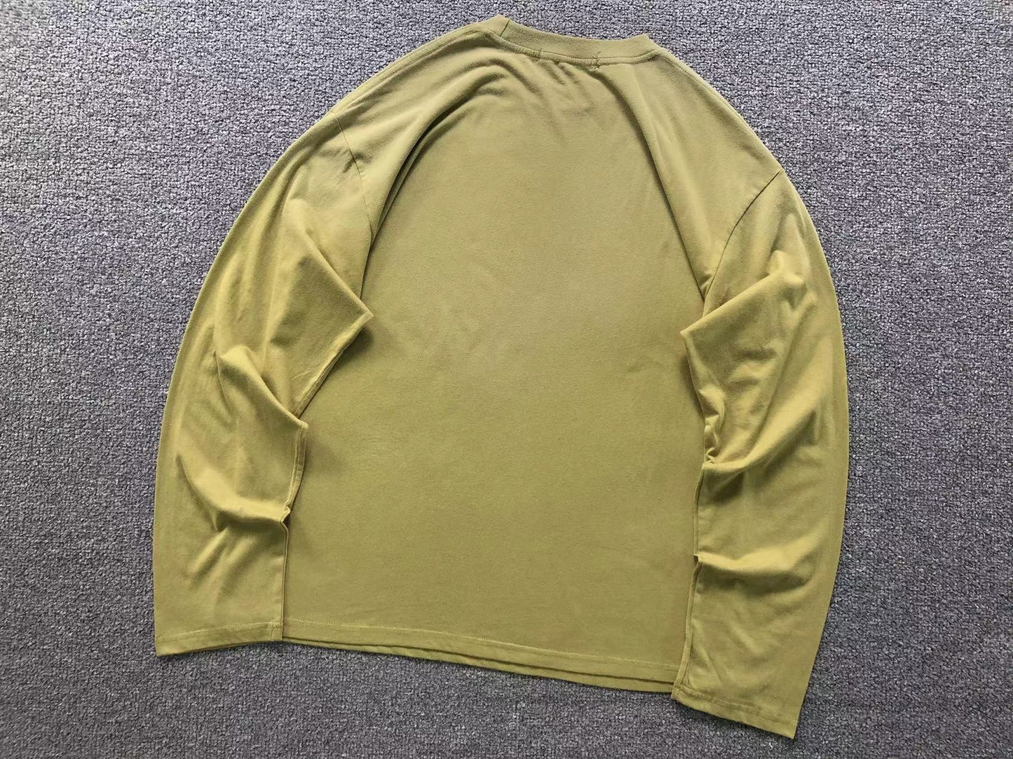 Camsieta Acne Studios Stockholm 1996 Rib Long Sleeve