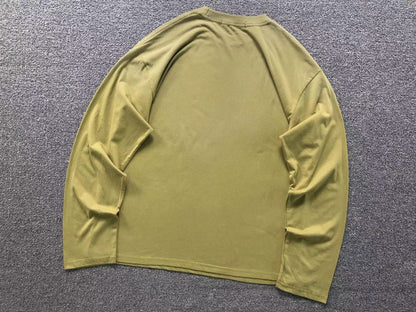 Camsieta Acne Studios Stockholm 1996 Rib Long Sleeve