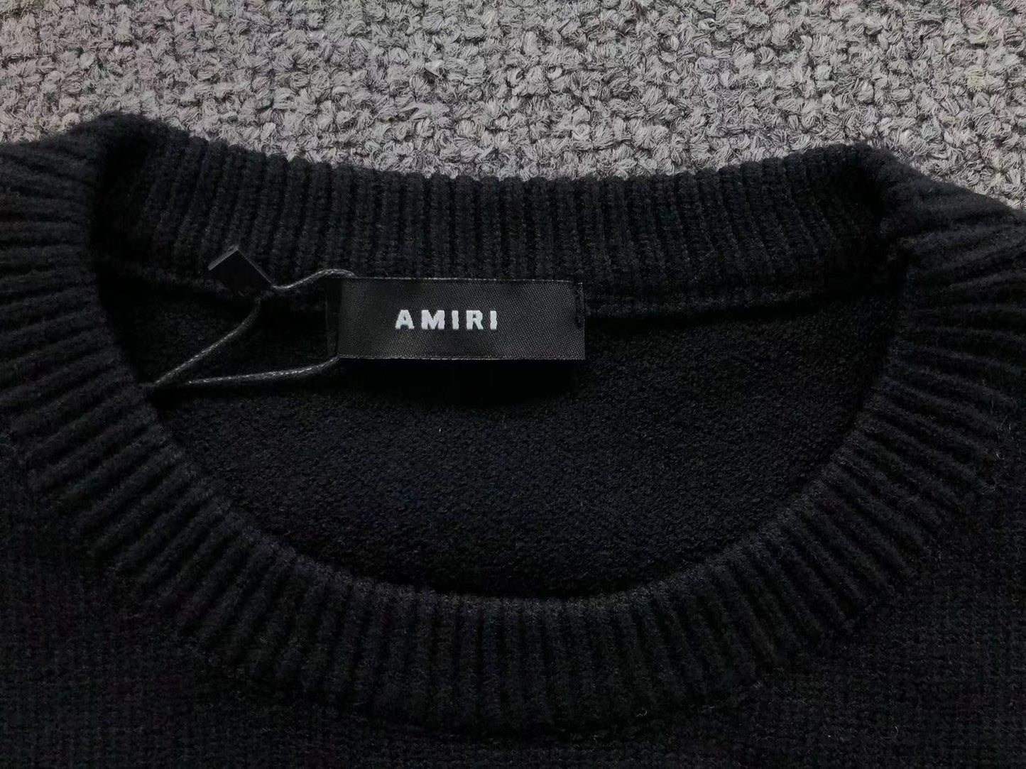 Suéter AMIRI Monogram Knit Tee