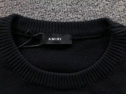 Suéter AMIRI Monogram Knit Tee