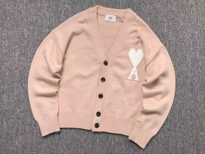 Suéter Cardigan AMI Paris