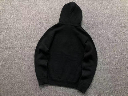 Suéter AMIRI Sleeve Flame Minimal Hoodie