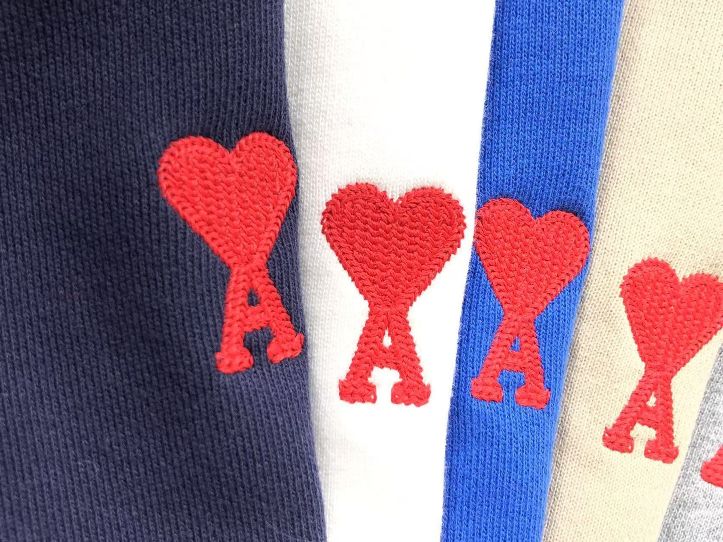 Moletom AMI Paris Ami de Cœur Hoodie