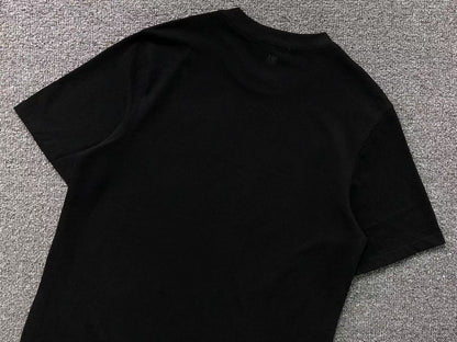Camiseta AMI Paris Mini Heart Logo Contrast Tee