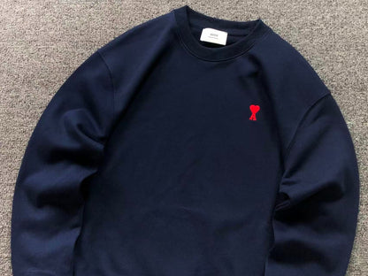 Moletom AMI Paris Ami de Cœur Crewneck