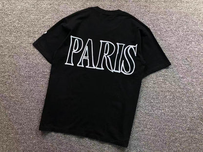 Camiseta AMI Paris Logo Typo Graphic