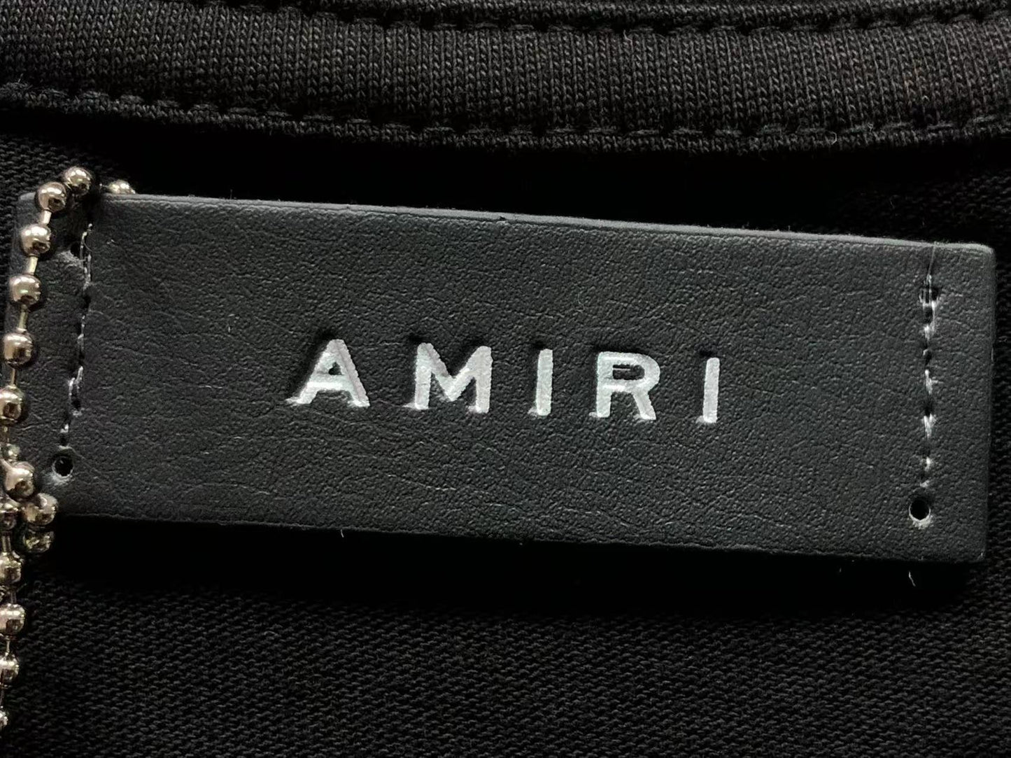 Camiseta AMIRI Vintage Script Back Logo