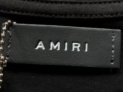 Camiseta AMIRI Vintage Script Back Logo