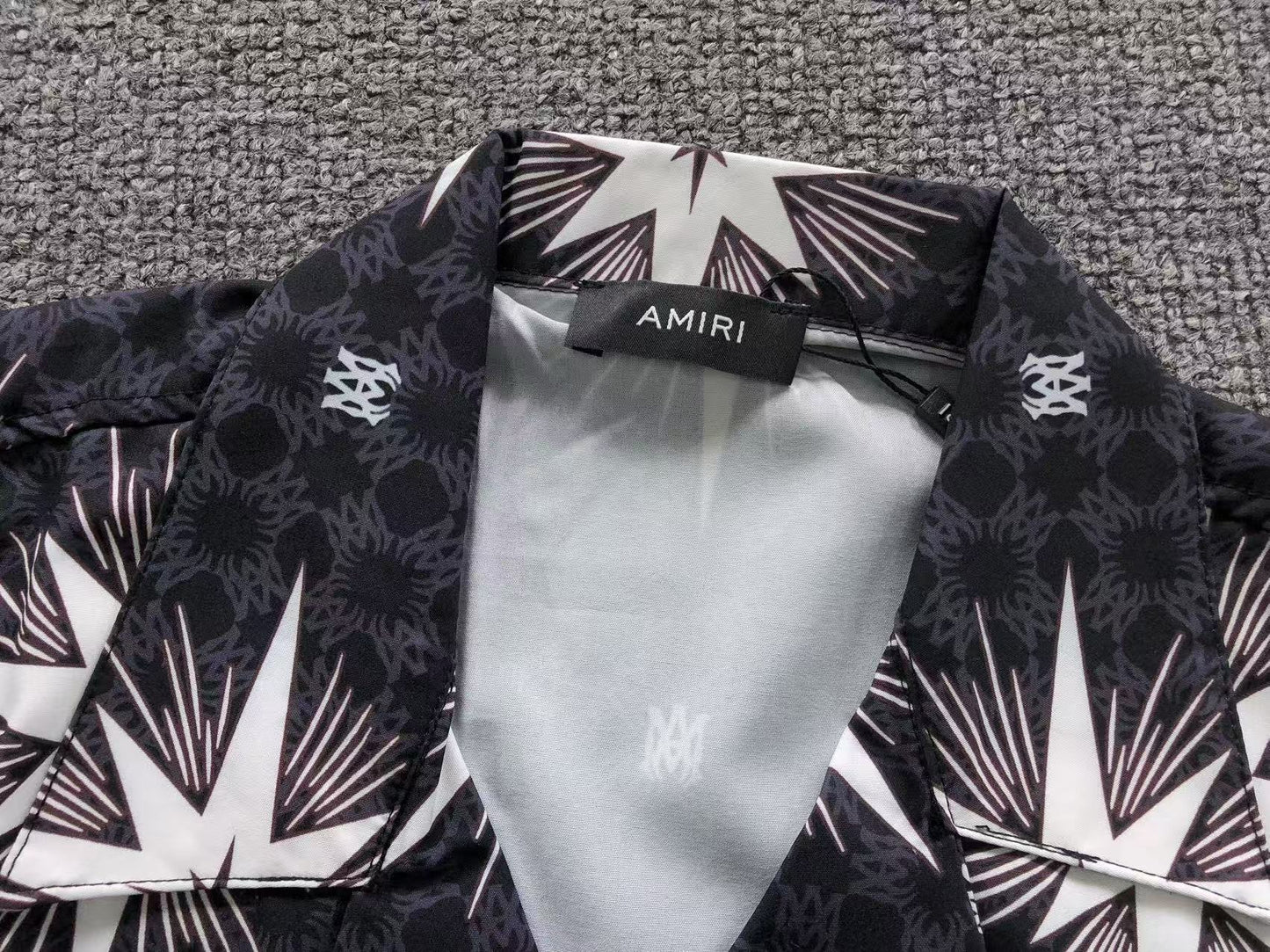 Conjunto AMIRI Starburst Noir