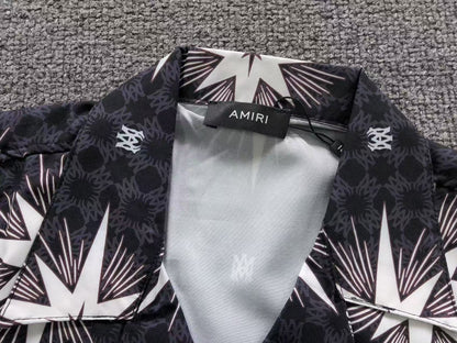 Conjunto AMIRI Starburst Noir
