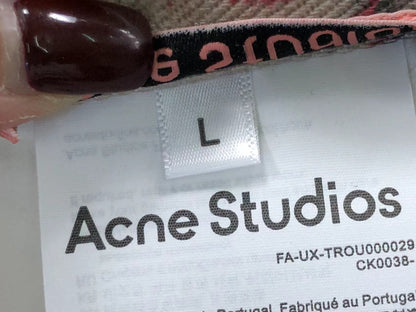 Calça Acne Studios Ink Wash Cargo Denim