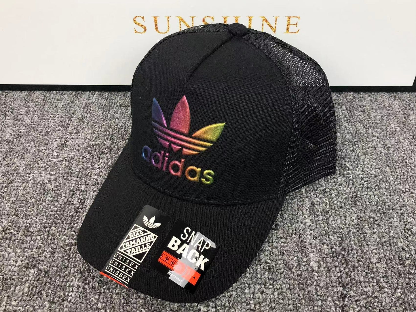 Boné adidas Rainbow Reflective