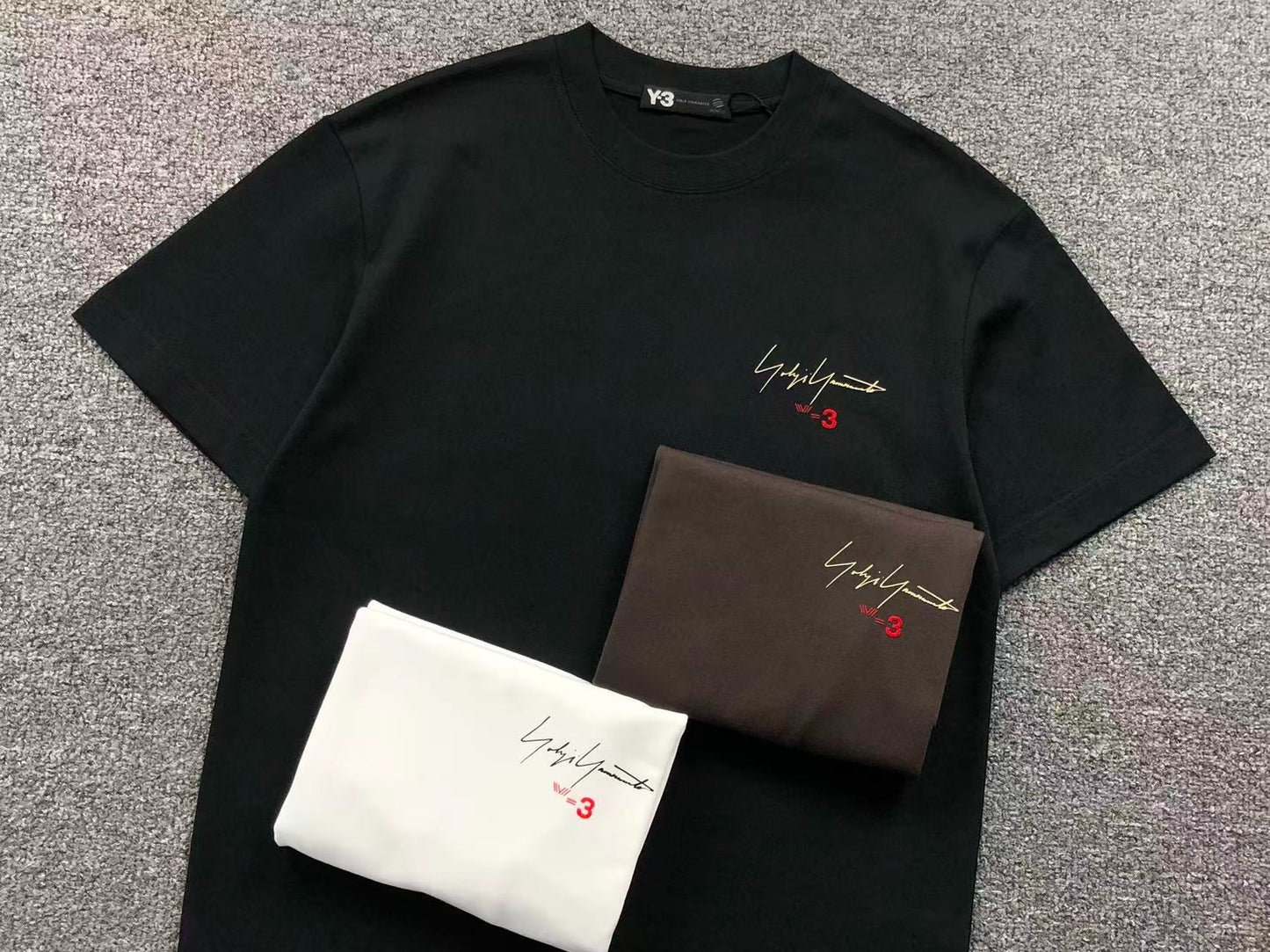 Camiseta Adidas Y-3 Limited Identity