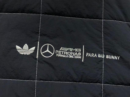 Jaqueta Mercedes AMG Petronas Racing Puffer Black