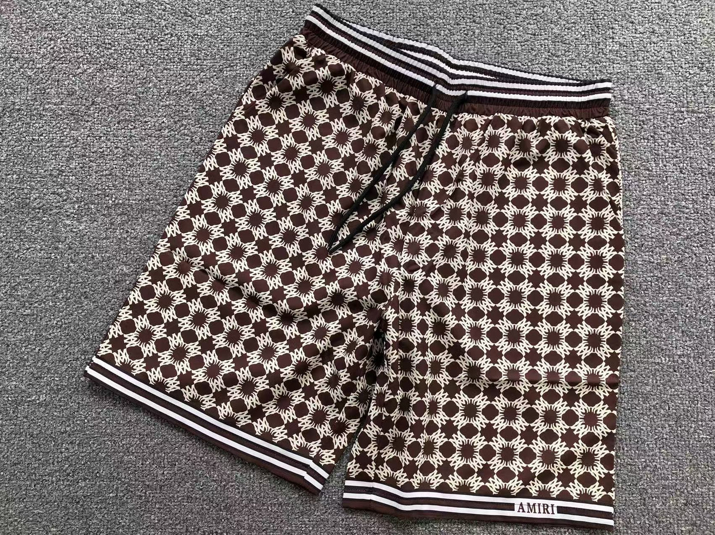 Conjunto AMIRI Monogram Riviera