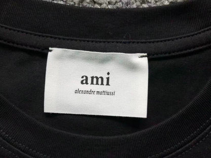 Camiseta AMI Paris Mini Heart Logo Minimal